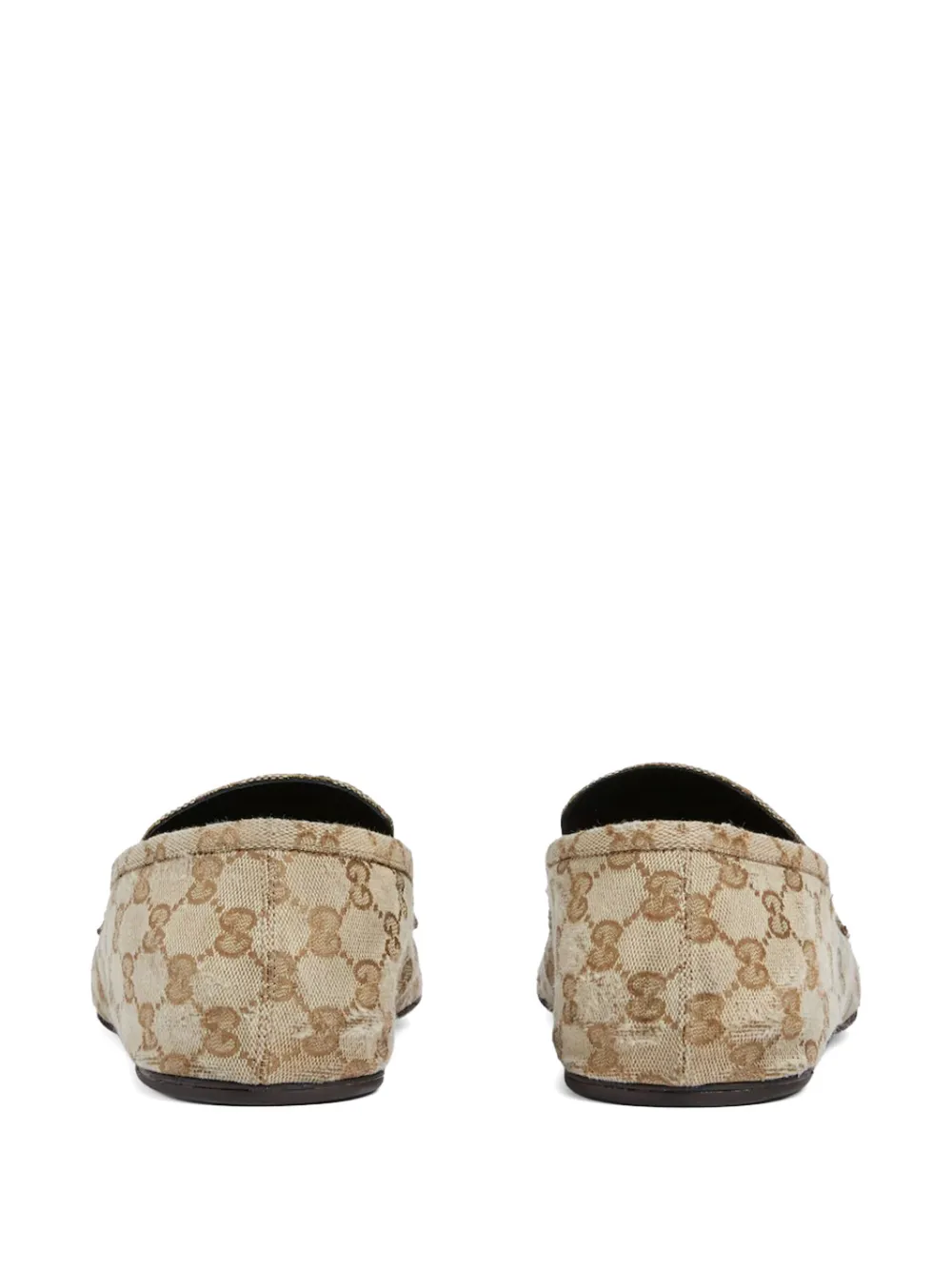 Gucci GG Horsebit loafers Beige
