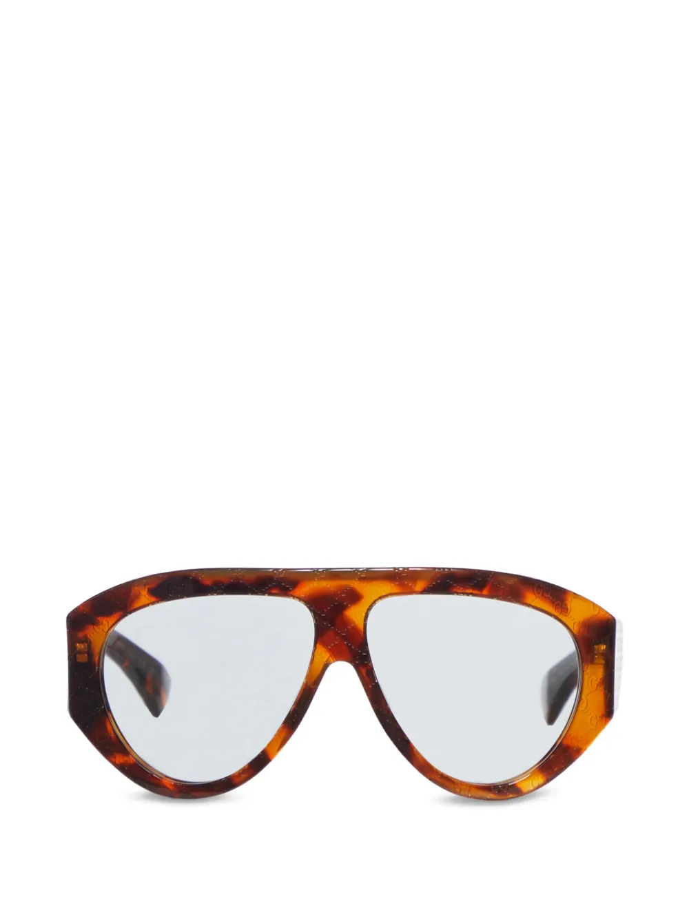 Gucci Eyewear tortoiseshell sunglasses - Marrone