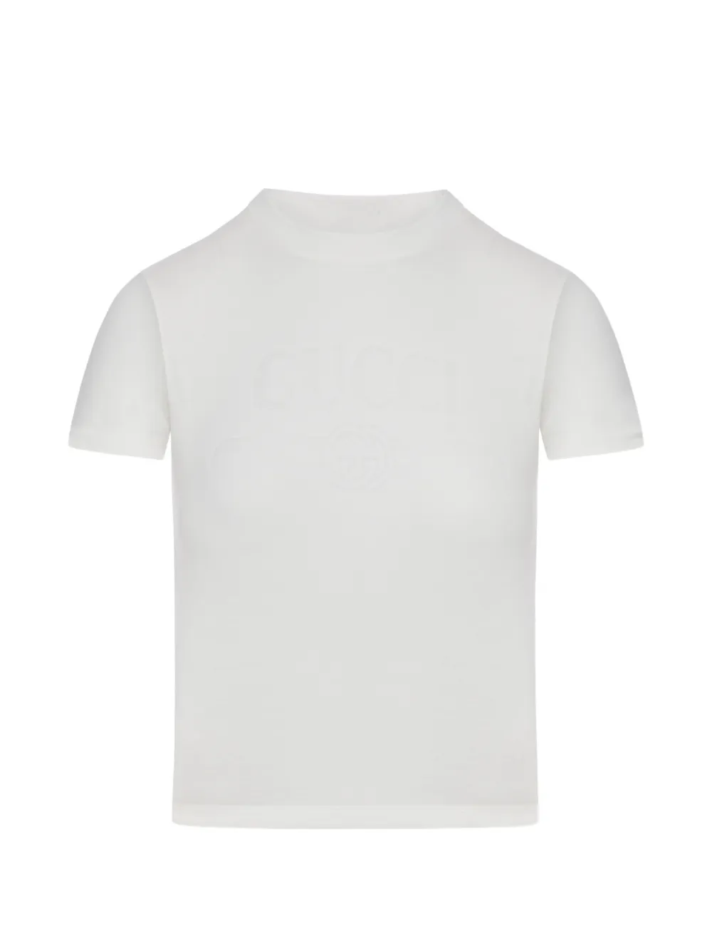Gucci logo T-shirt - Weiß
