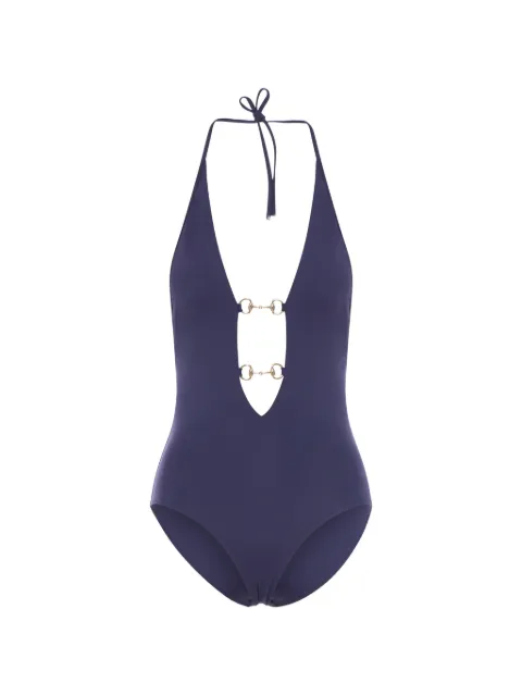 Gucci Horsebit-detail swimsuit