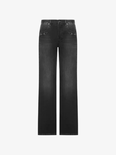 Gucci Horsebit cotton jeans 