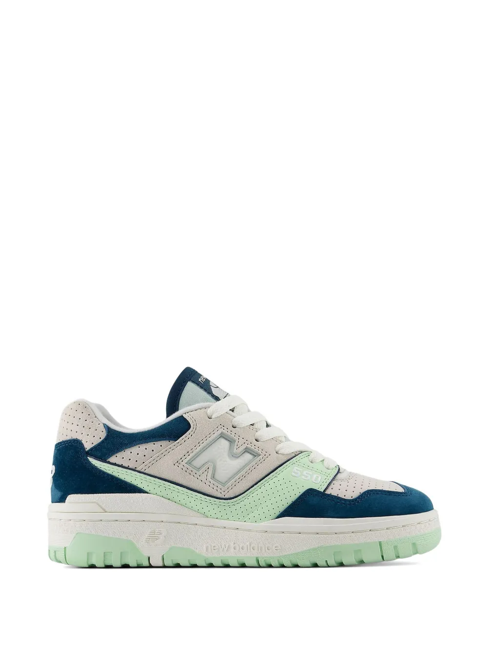 New Balance 550 lace-up sneakers