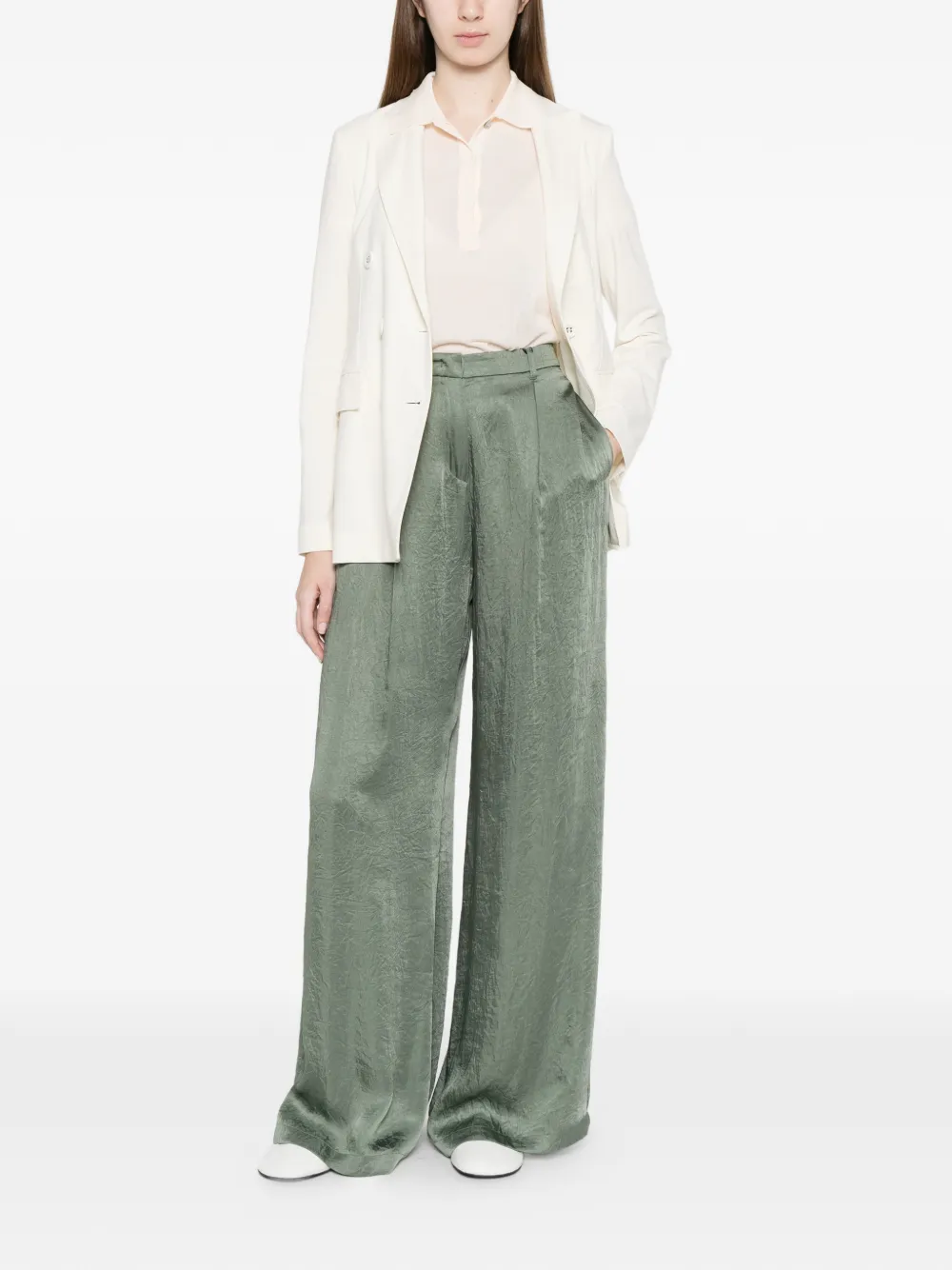 Circolo 1901 Blazer met dubbele rij knopen Beige