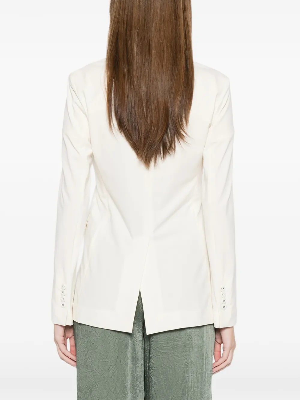 Circolo 1901 Blazer met dubbele rij knopen Beige
