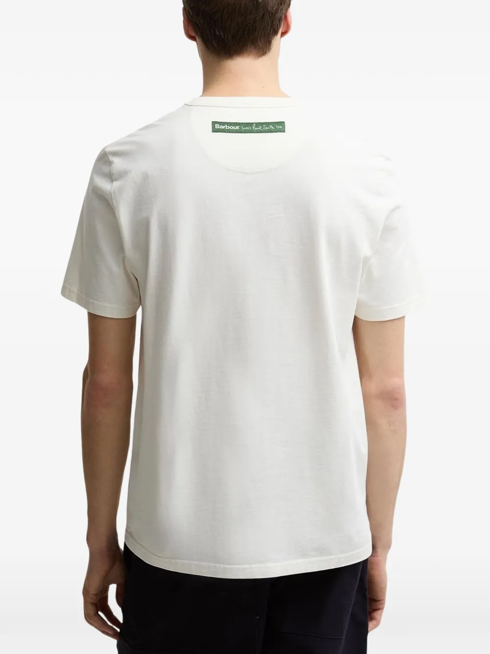 X Paul Smith Graphic-Print T-Shirt