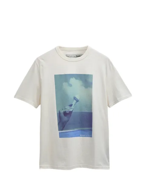 Barbour x Paul Smith graphic-print T-shirt
