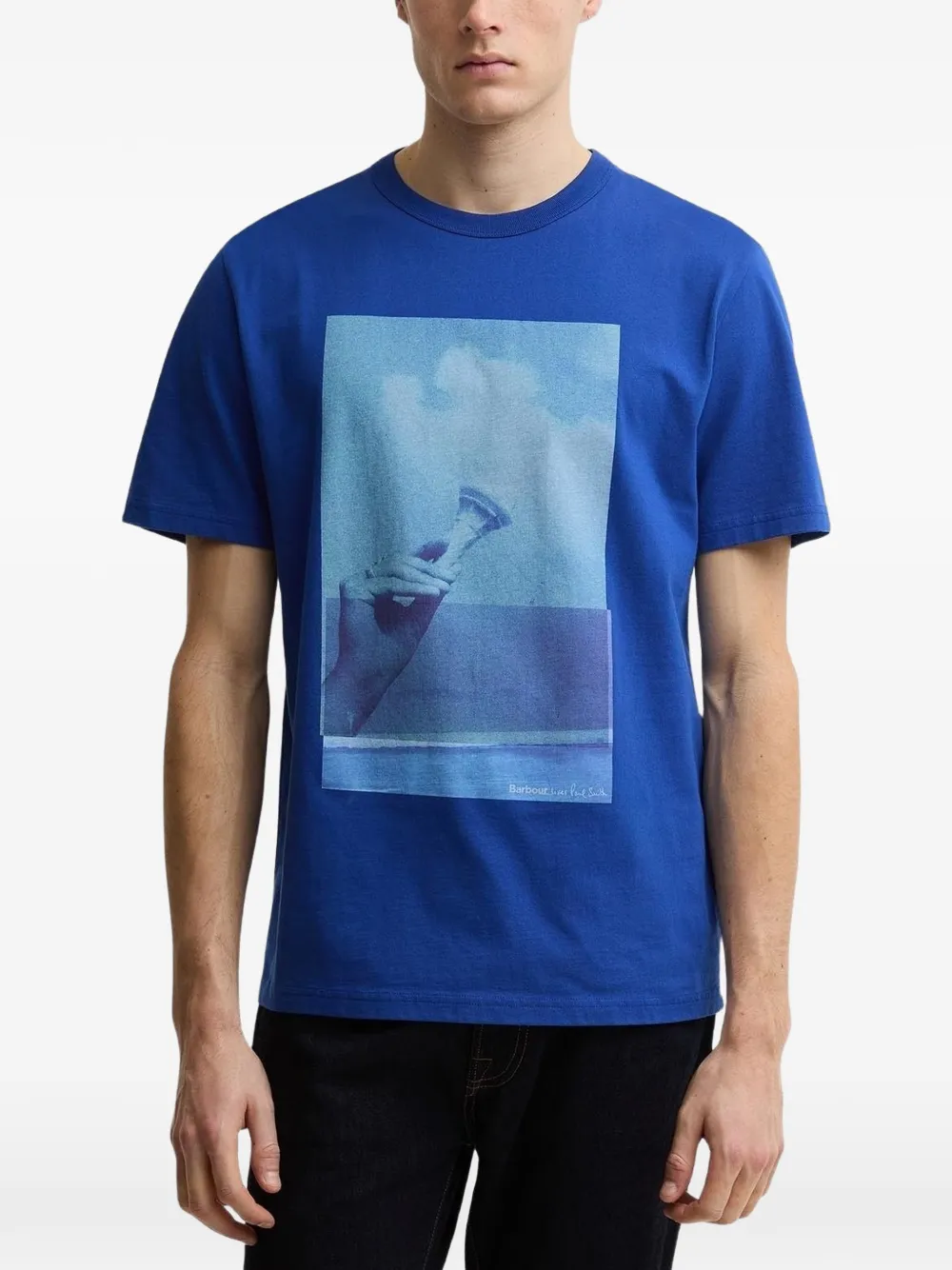 X Paul Smith Graphic-Print T-Shirt