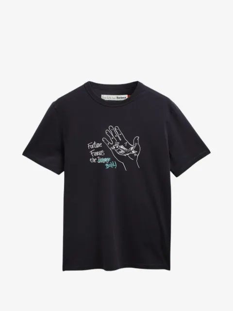 Barbour x Paul Smith T-shirt con stampa grafica