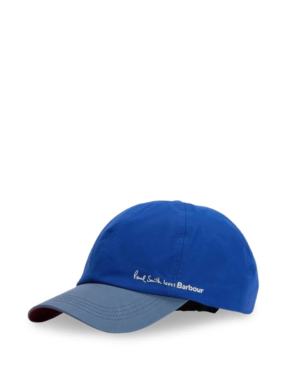  Barbour X Paul Smith Adjustable Hat - Blue 