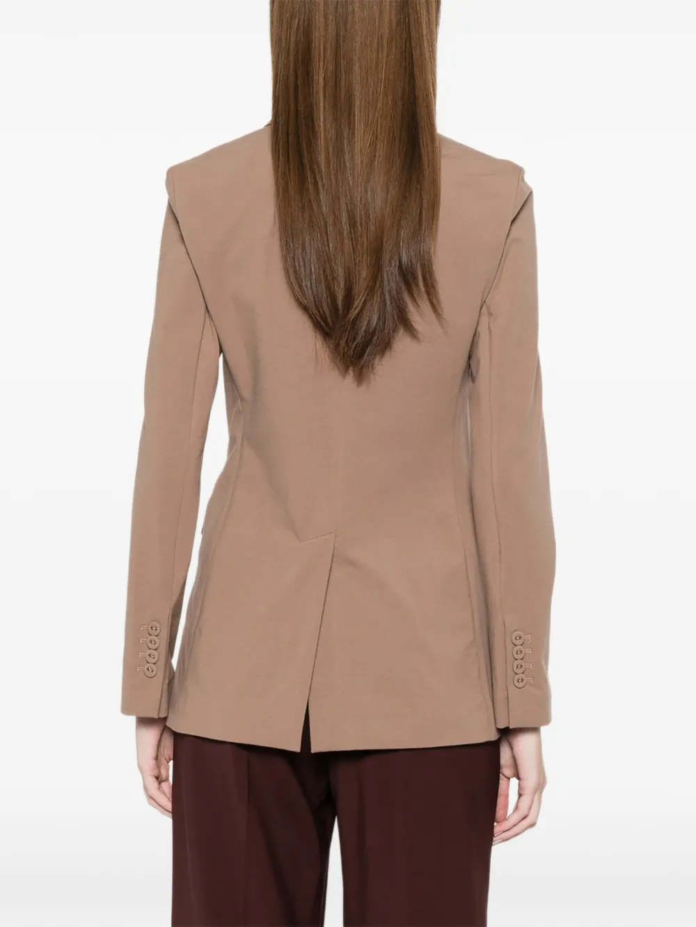 Circolo 1901 Blazer met dubbele rij knopen Beige
