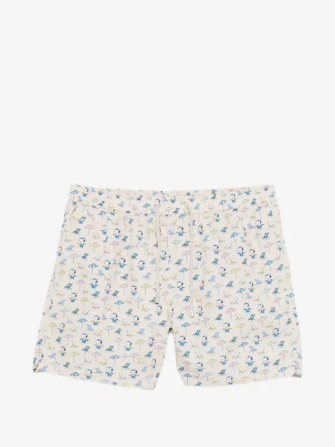 MC2 Saint Barth x Peanuts Lighting Micro Fantasy snoopy-print swim shorts