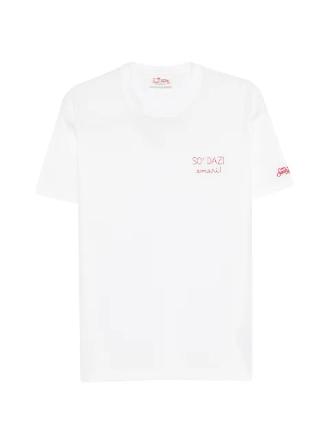 MC2 Saint Barth embroidered T-shirt
