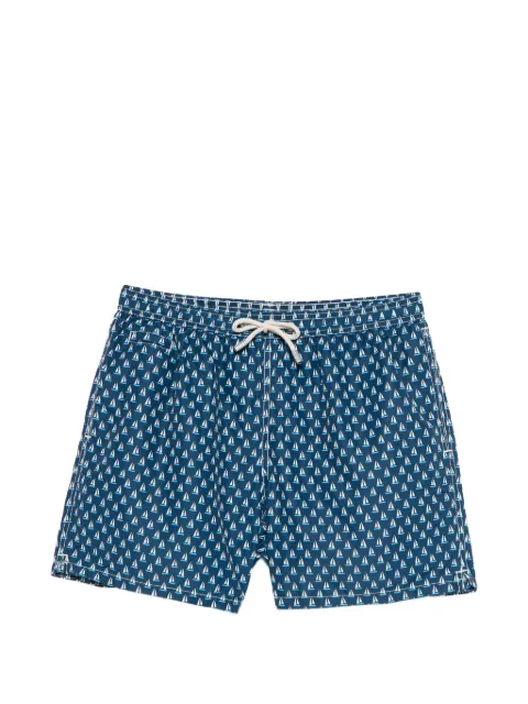 MC2 Saint Barth short de bain à imprimé voile