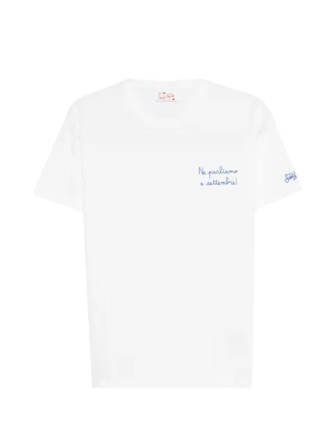 MC2 Saint Barth embroidered T-shirt
