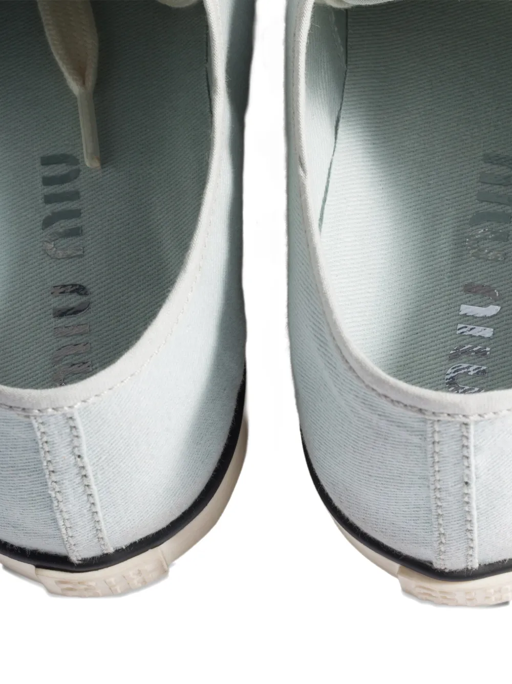 Miu Drill sneakers Blauw