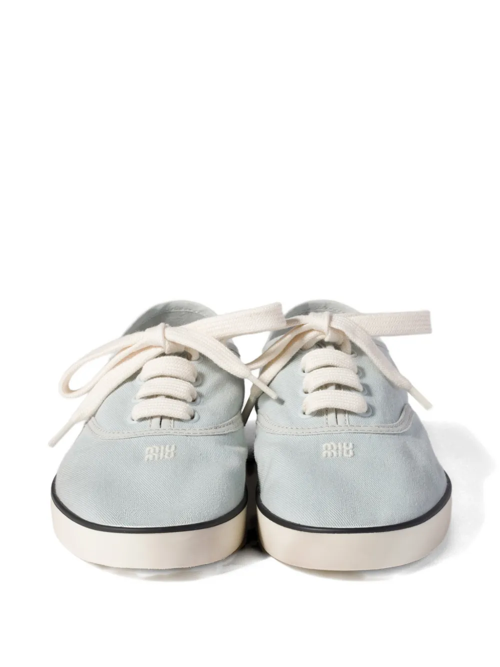 Miu Drill sneakers Blauw