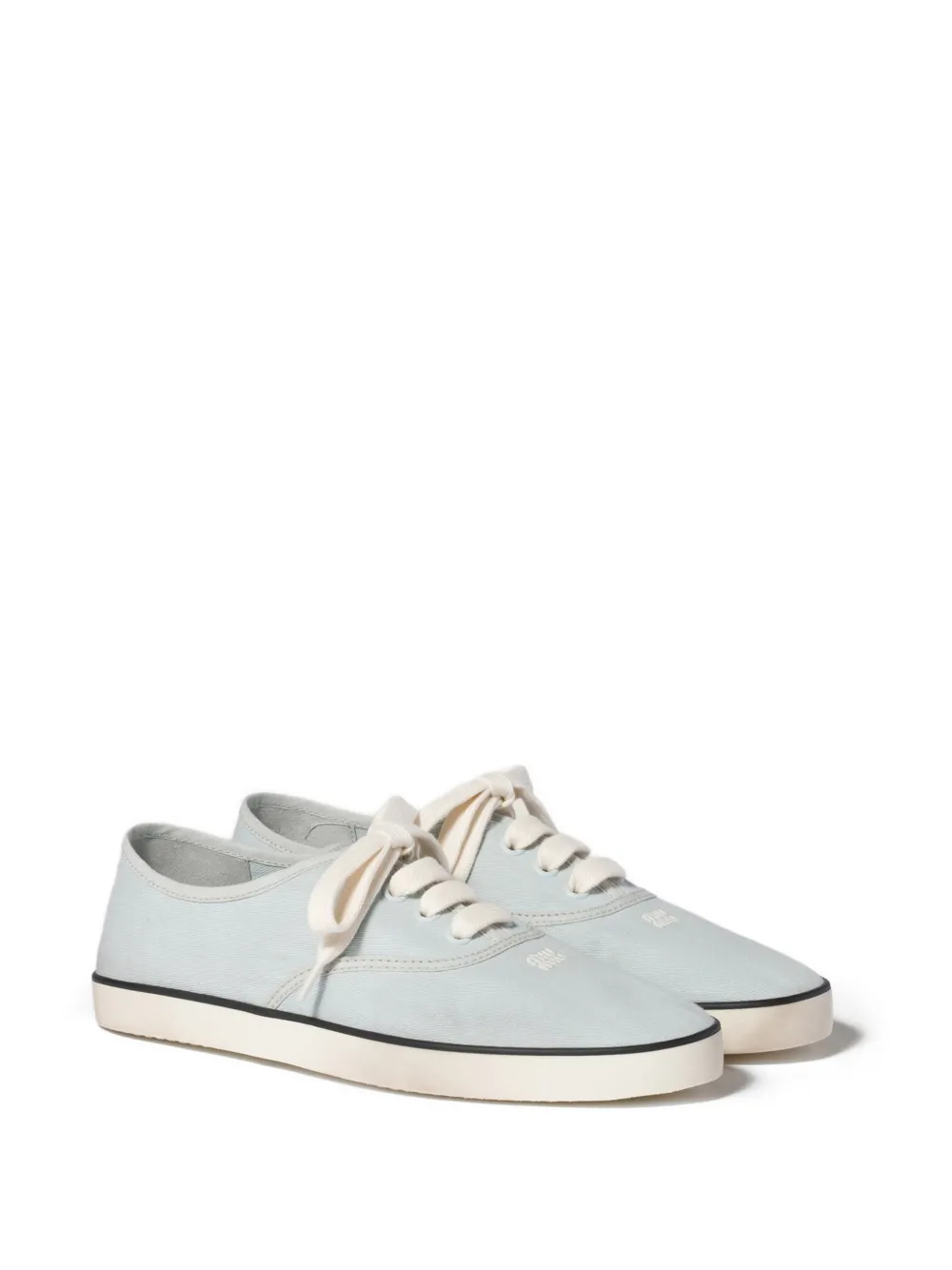 Miu Drill sneakers Blauw