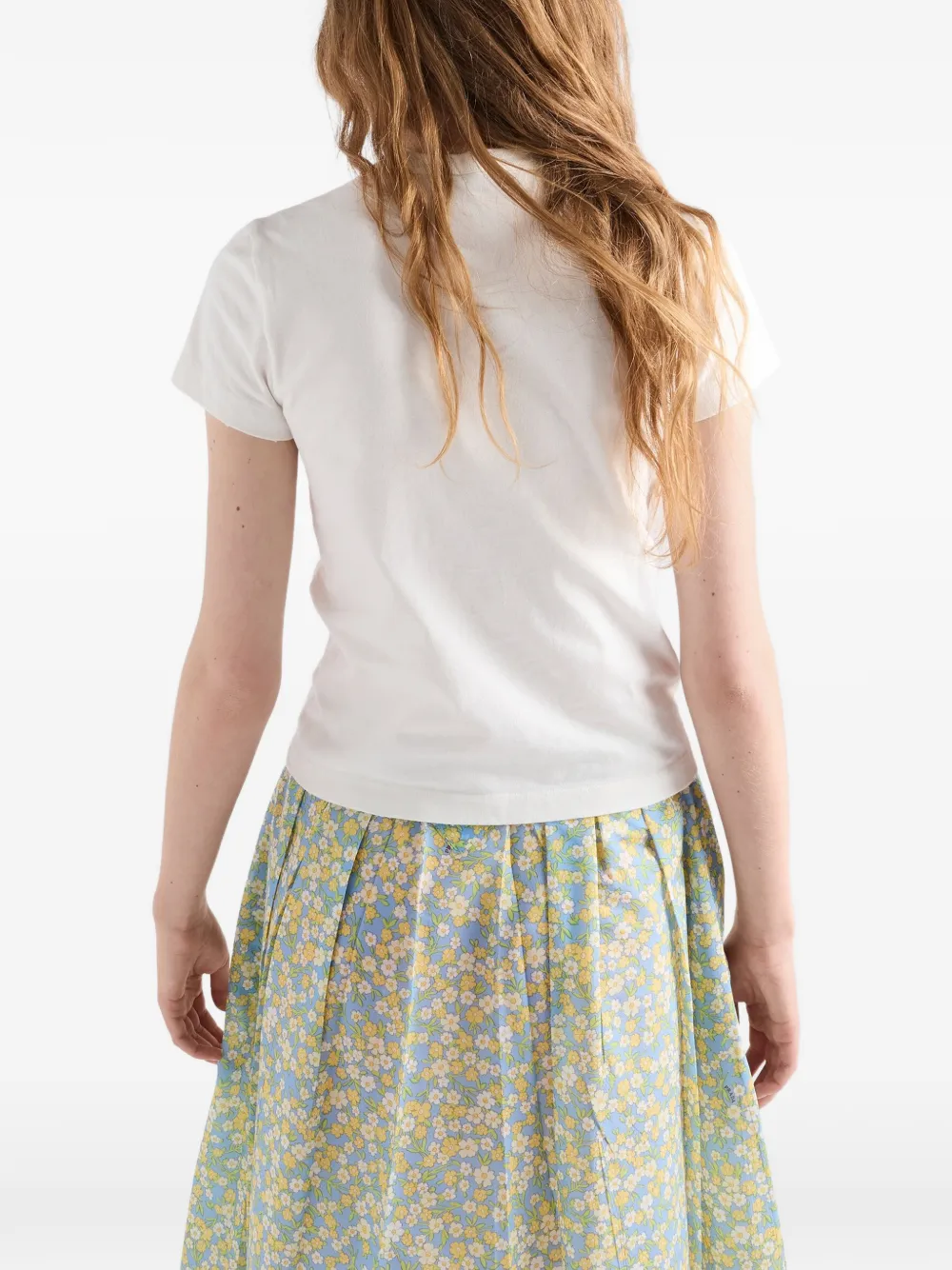  Prada Jersey T-shirt - White 