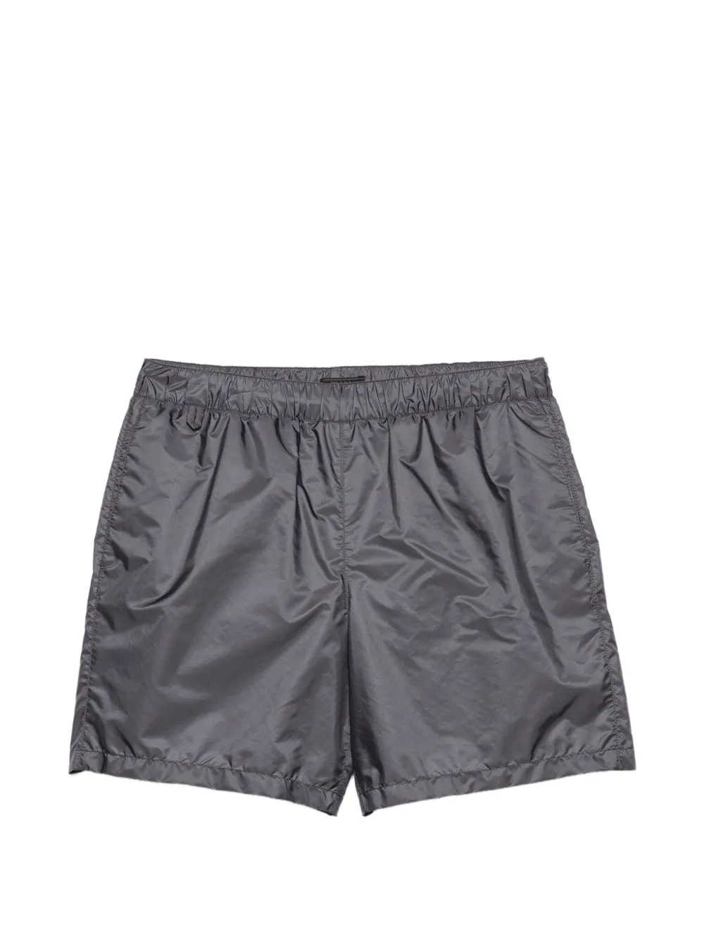 Prada Re-Nylon swim trunks - Grey