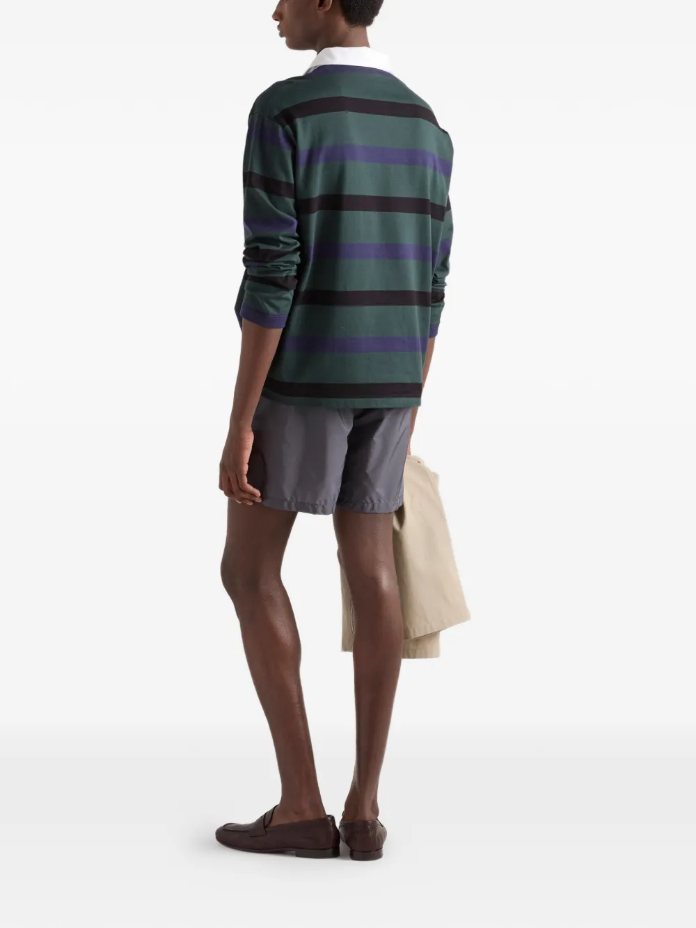  Prada Re-nylon Swim Trunks - Grey 