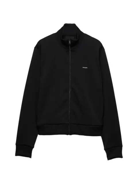 Prada technical jersey blouson jacket