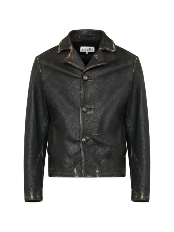 ジャケット・アウター MM6 LEATHER JACKET S62AN0079 34531667_65686530_600.jpg