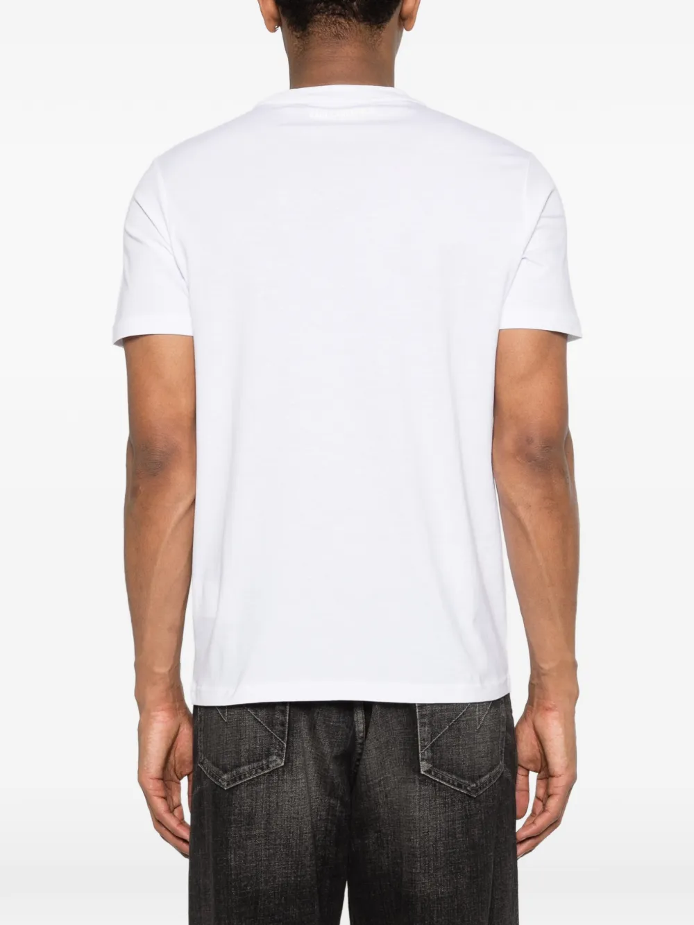 Karl Lagerfeld T-shirt met grafische print Wit