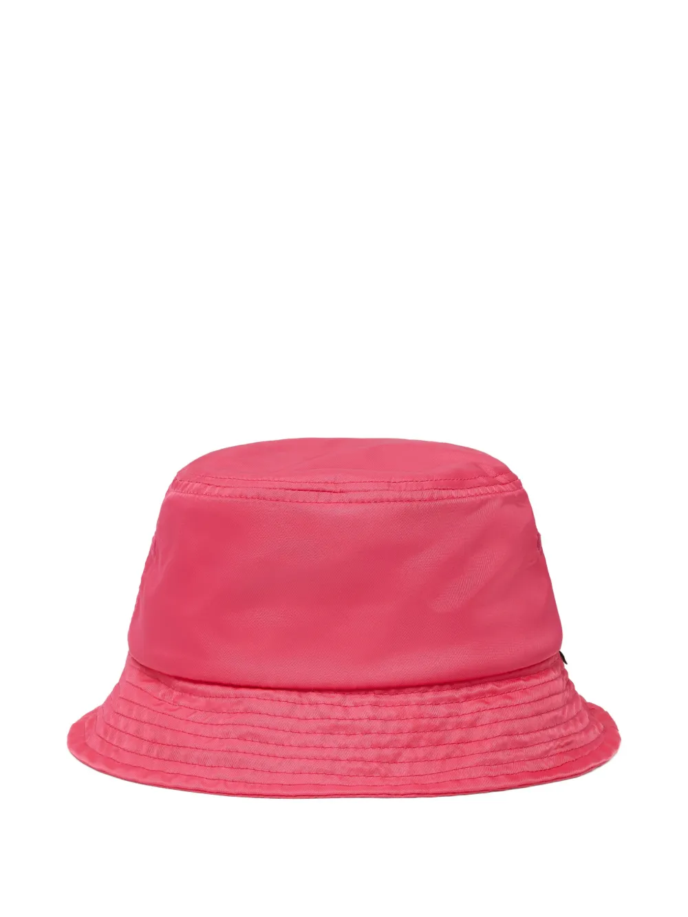 MM6 Maison Margiela stitched-brim bucket hat - Rosa