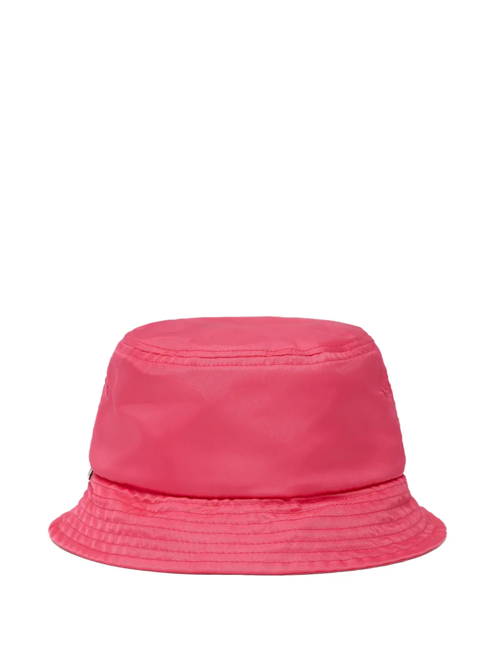 MM6 Maison Margiela Vissershoed met gestikte rand Roze