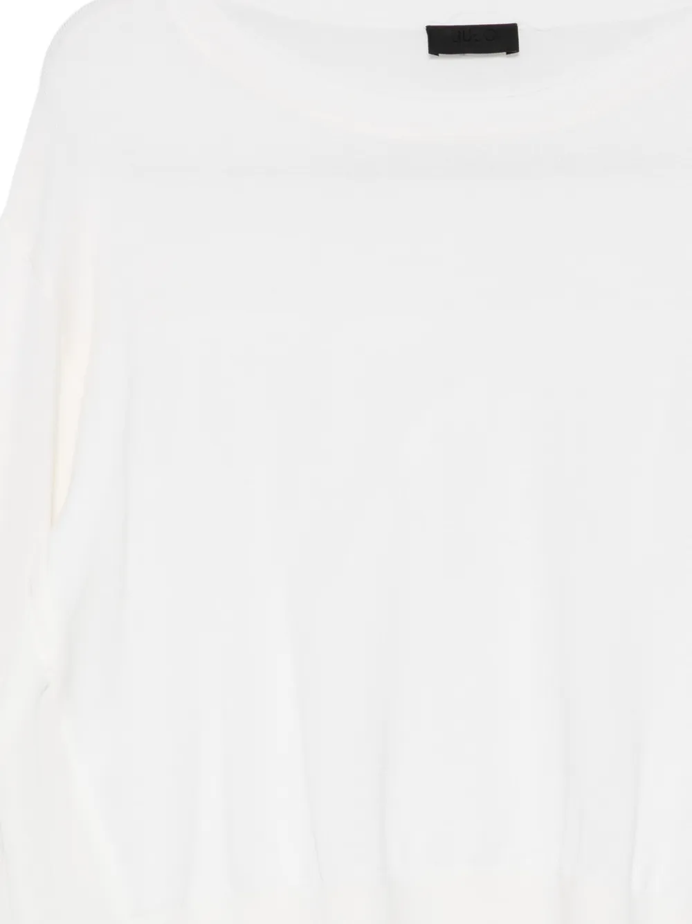  Liu Jo Crystal-embellishment Sweater - White 