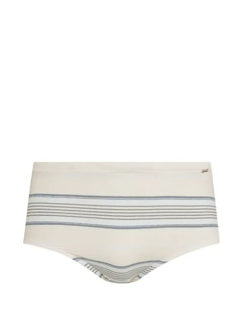 Amir Slama striped swimming trunks