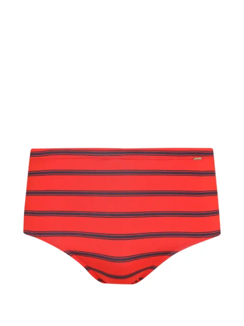 Amir Slama striped swimming trunks