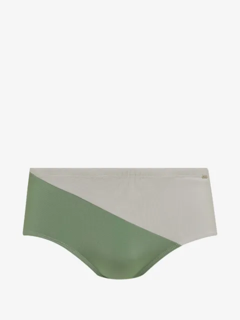 Amir Slama colour-block swimming trunks