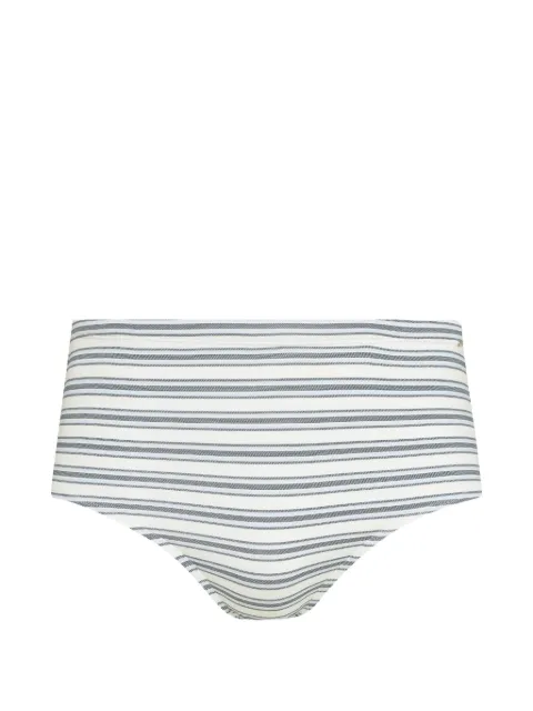 Amir Slama striped swimming trunks