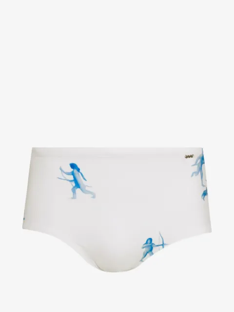 Amir Slama printed swimming trunks 