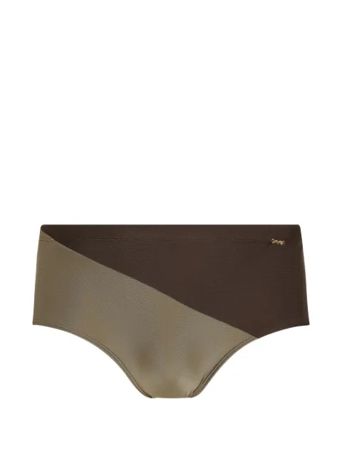 Amir Slama two-toned swimming trunks