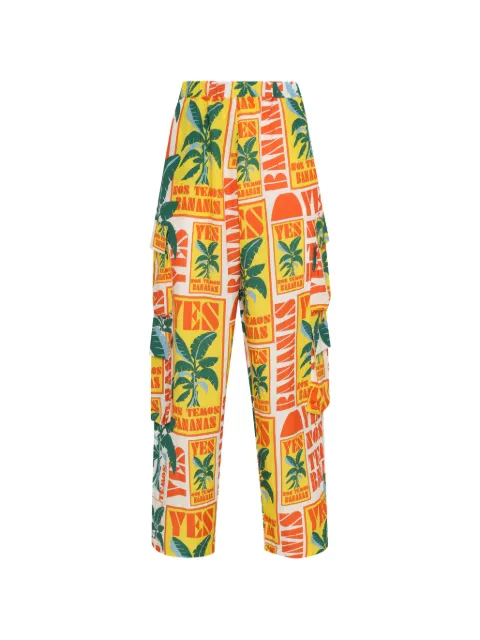 Amir Slama palm tree trousers