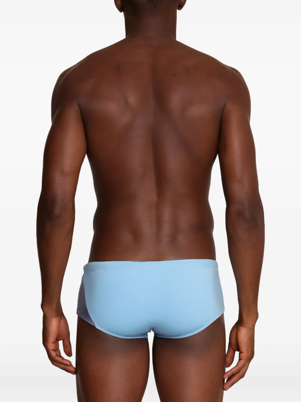 Amir Slama Zwembroek met colourblocking Blauw