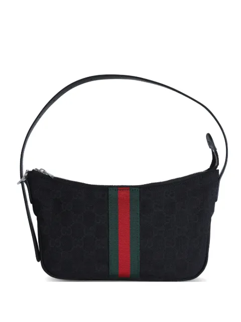 Gucci stripe shoulder bag