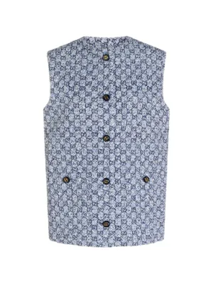 Gucci Vests & Gilets for Women | Puffer Vest | FARFETCH US