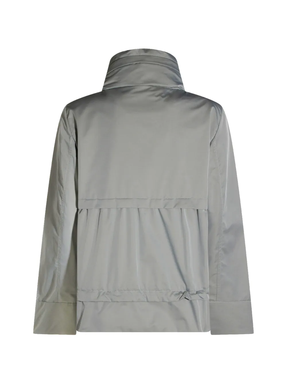  Moorer Hooded Zip-up Jacket - Grey 