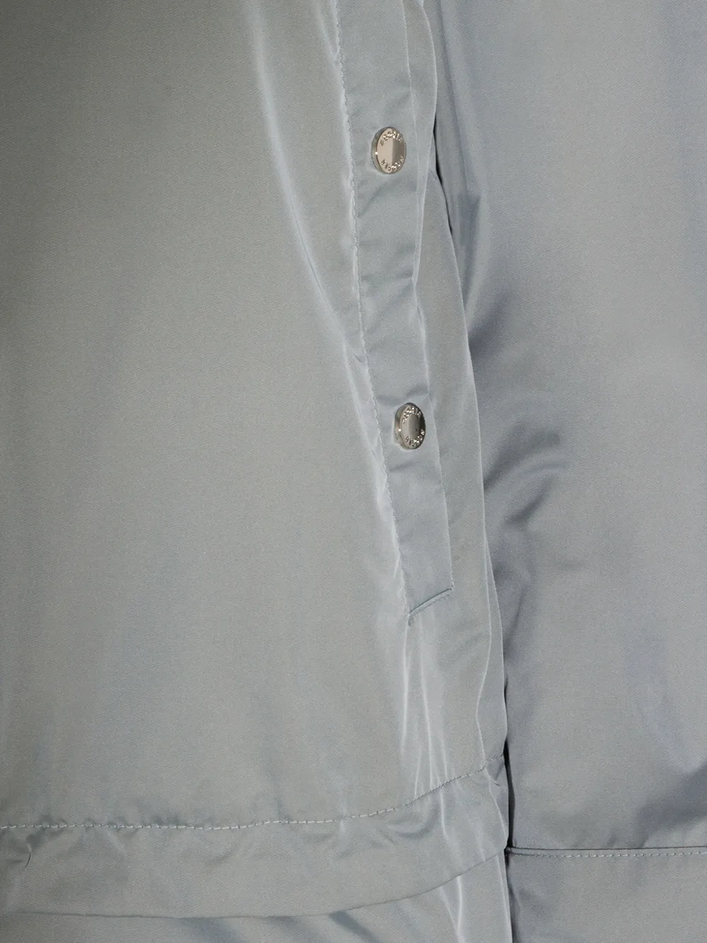  Moorer Hooded Zip-up Jacket - Grey 