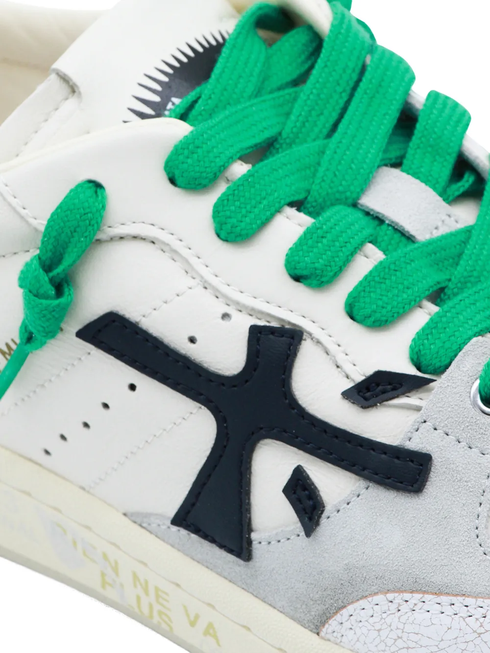 Premiata Clay sneakers met applicatie Beige