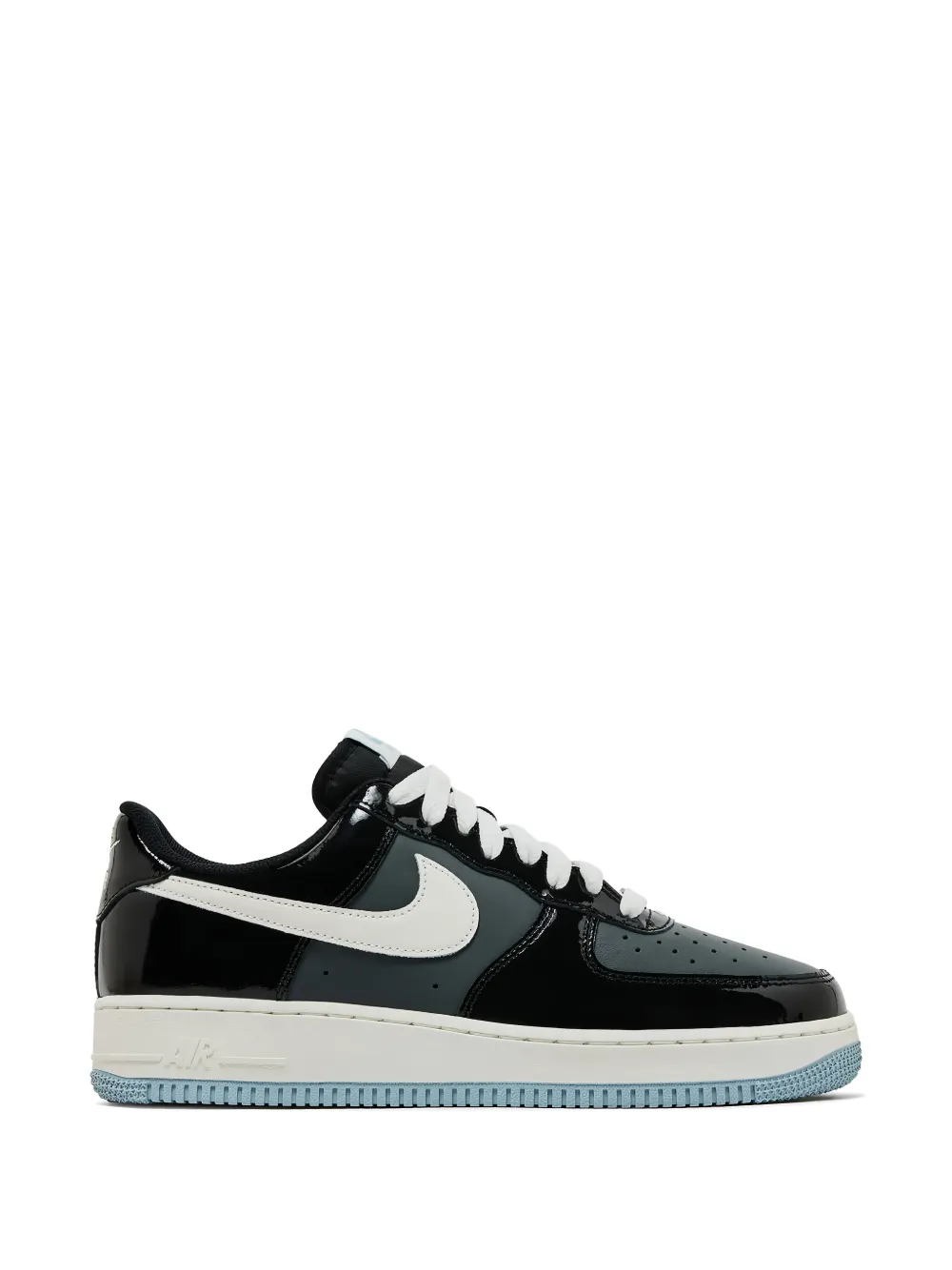 Nike Patent Air Force 1 Low Sneakers - Schwarz