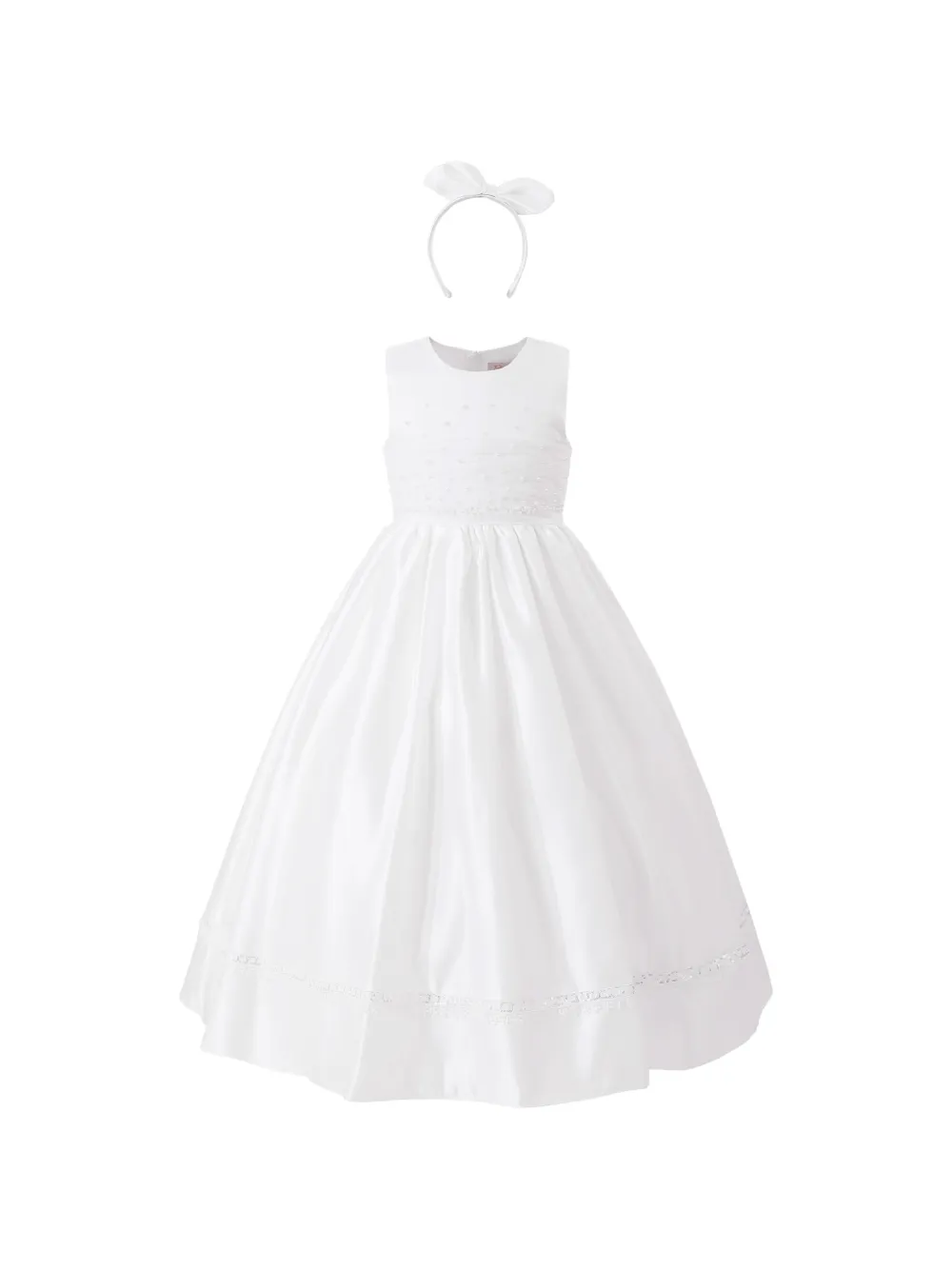 Tulleen Sylvarra sleeveless dress - Bianco