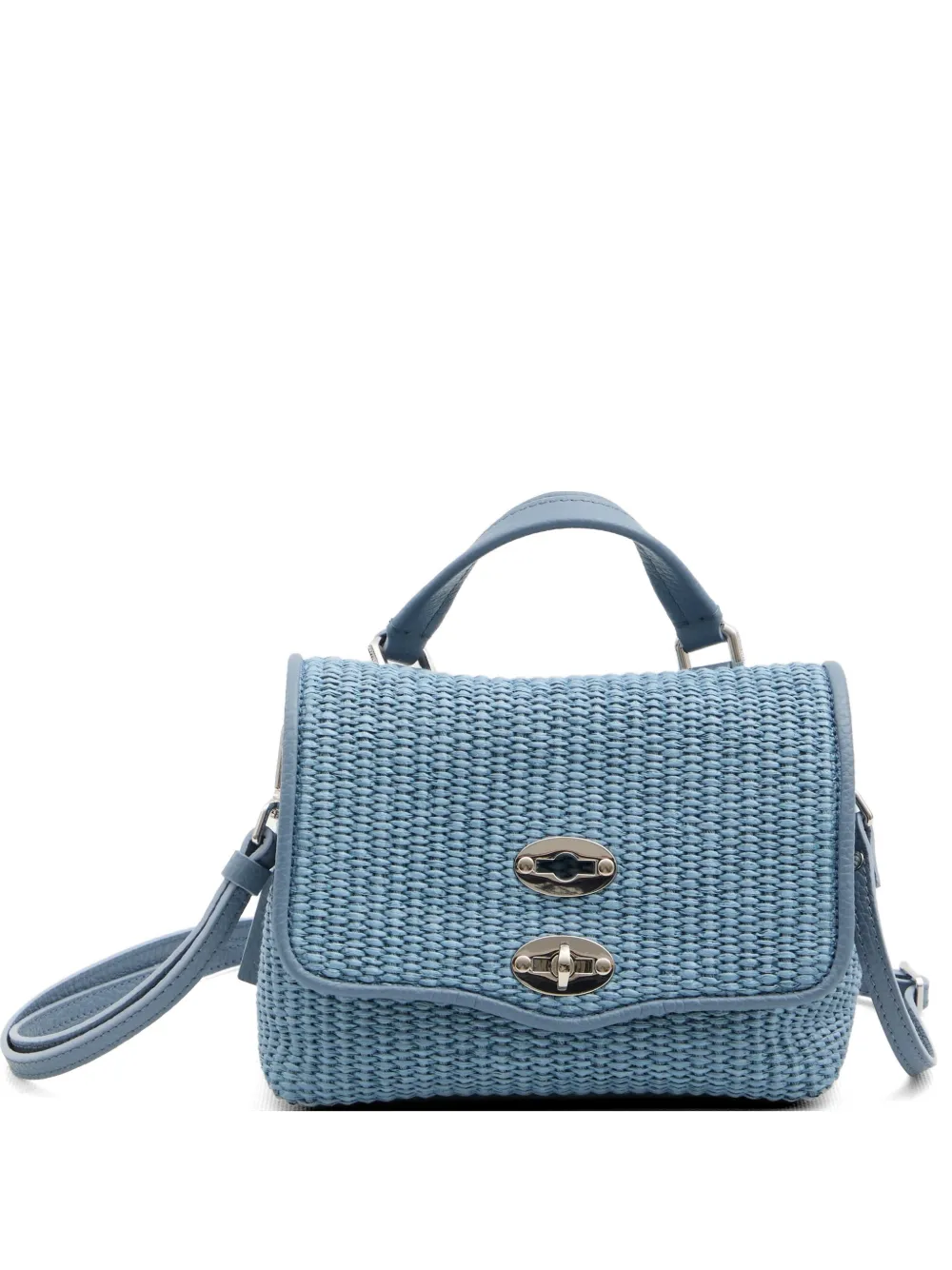 Zanellato Postina Vimini tote bag - Blu