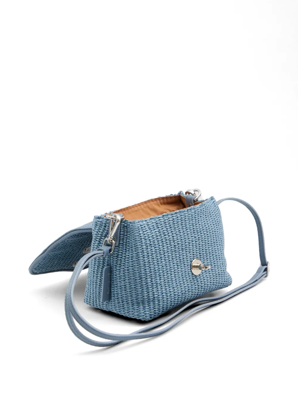  Zanellato Postina Vimini Tote Bag - Blue 