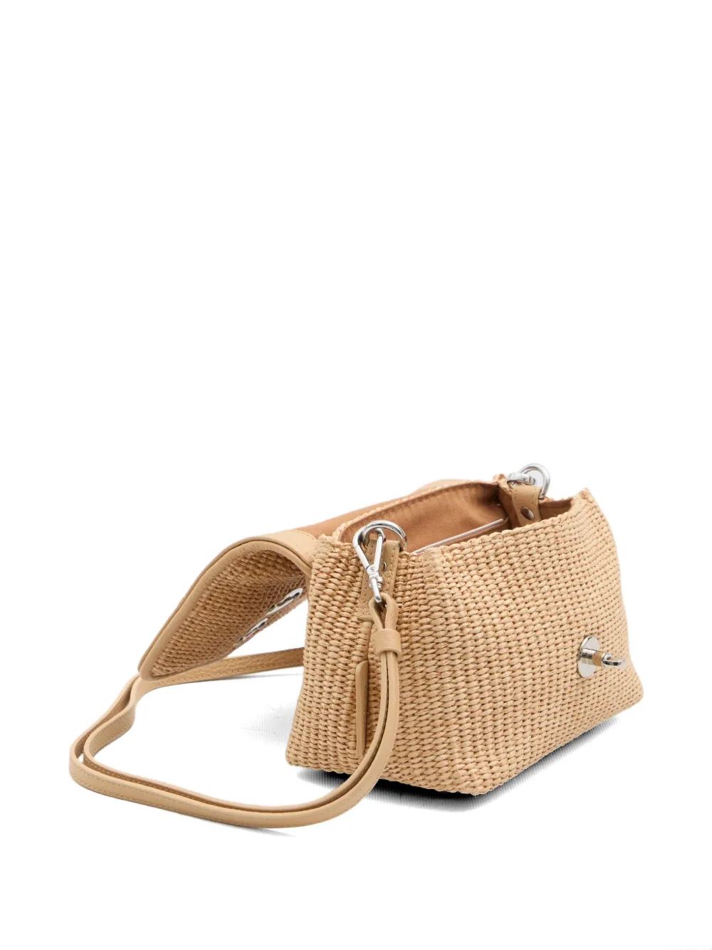  Zanellato Baby Postina Vimini Raffia Top-handle Bag - Neutrals 
