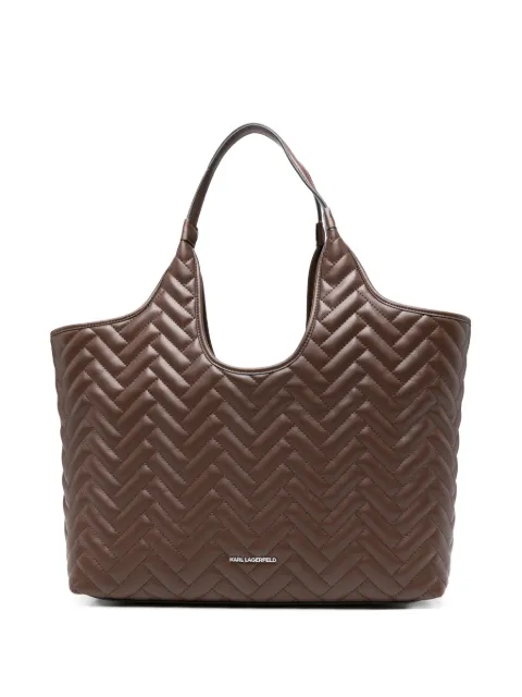 Karl Lagerfeld tote K/Brick