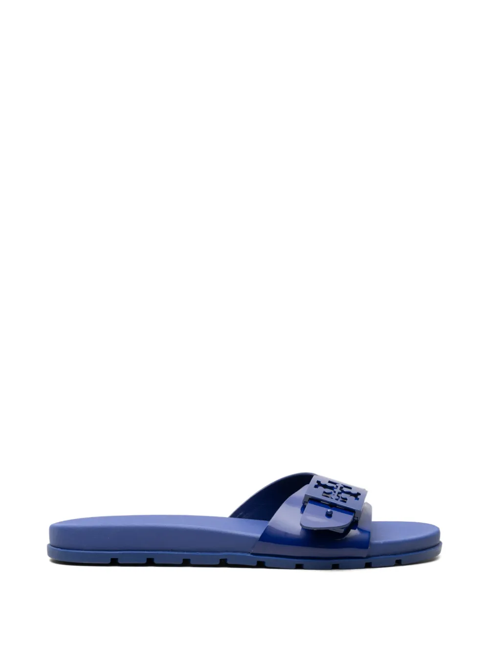 Tory Burch buckle-fastening slides Blauw